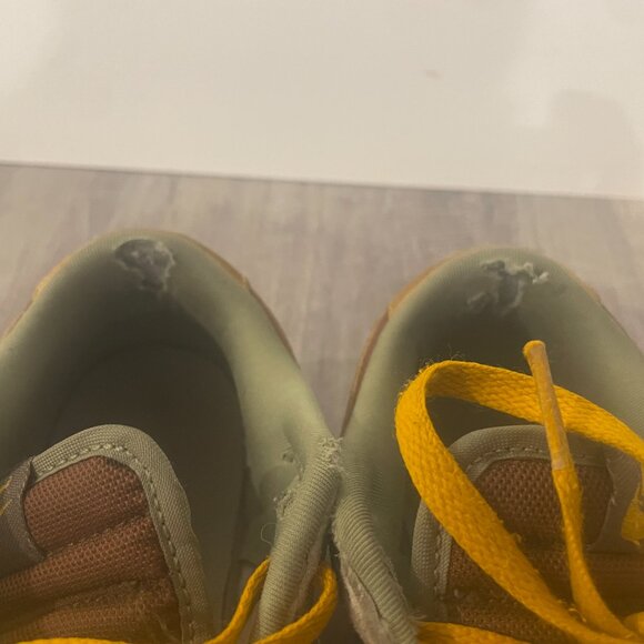 Shoes - Mens Nike Dunk Low Dusty Olive (Sz 7) - Picture 4 of 5